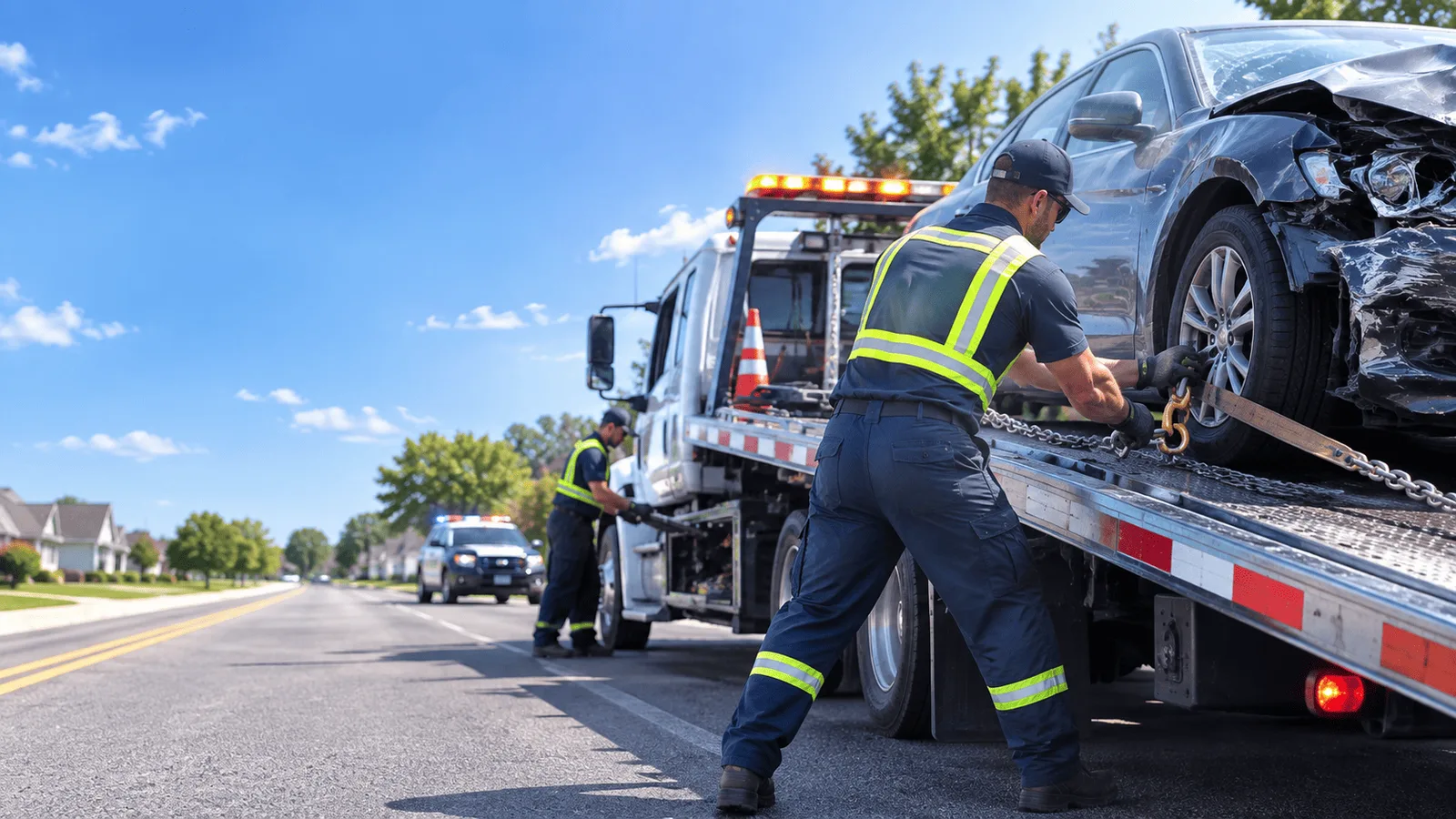 Accident Towing Service in Juneau, WI near me
